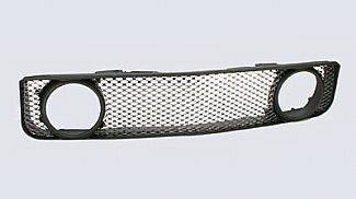 Ford Mustang Street Scene Outboard Light Mount Shell with Black Chrome Grille - 950-76591