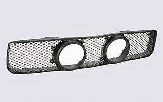Ford Mustang Street Scene Center Mount Light Shell Black Chrome Grille - 950-76592