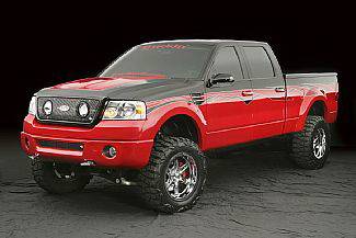 Street Scene - Ford F150 Street Scene Black Chrome Grille Generation 1 Bumper Cover - 950-76833 - Image 2