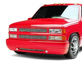 Street Scene - Chevrolet Silverado Street Scene Main Grille - 950-77100 - Image 3