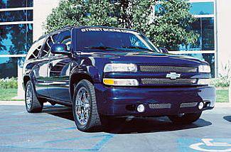 Street Scene - Chevrolet Suburban Street Scene Satin Aluminum Grille for Generation 4 Bumper Cover - 950-77113 - Image 2