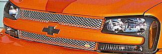 Street Scene - Chevrolet Trail Blazer Street Scene Main Grille - 950-77126 - Image 3