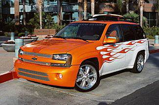 Street Scene - Chevrolet Trail Blazer Street Scene Satin Aluminum Grille for Bumper Cover - 950-77152 - Image 2