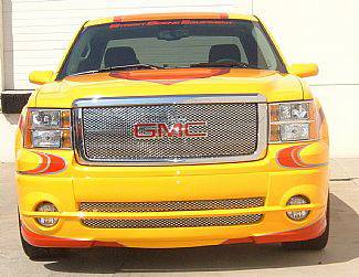 Street Scene - GMC Sierra Street Scene Main Grille - 950-77178 - Image 2
