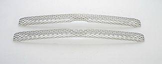 Chevrolet S10 Street Scene Main Grille with Rectangular Headlight Grille - 950-77210