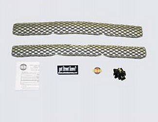 Chevrolet S10 Street Scene Main Grille with Lattice Type Grille Shell - 950-77220