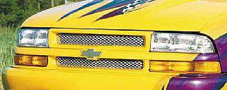 Street Scene - Chevrolet S10 Street Scene Main Grille with Lattice Type Grille Shell - 950-77220 - Image 3