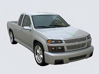 Street Scene - Chevrolet Colorado Street Scene Main Grille - 950-77240 - Image 2