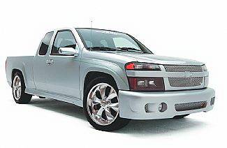 Street Scene - Isuzu I-290 Street Scene Satin Aluminum Grille for Generation 1 Bumper Cover - 950-77243 - Image 2