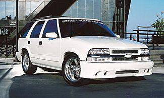 Street Scene - Chevrolet S10 Street Scene Main Grille with Horizontal Type Grille Shell - 950-77250 - Image 2