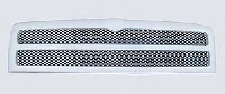 Dodge Ram Street Scene Paintable Custom Grille Shell with Satin Speed Grille - 950-77515