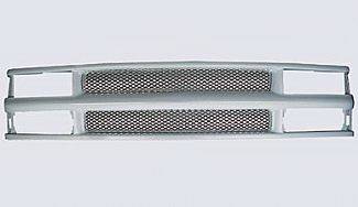 Chevrolet Tahoe Street Scene Paintable Custom Grille Shell with Satin Speed Grille - 950-77540