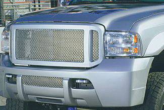 Street Scene - Ford Excursion Street Scene Paintable Custom Shell with Satin Aluminum Speed Grille - 950-77580 - Image 2
