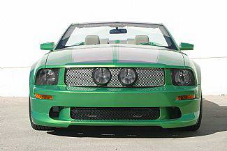 Street Scene - Ford Mustang Street Scene Center Light Mount Shell Satin Aluminum Grille - 950-77590 - Image 2