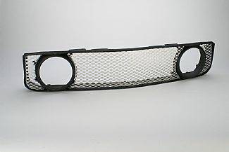 Street Scene - Ford Mustang Street Scene Outboard Light Mount Shell with Satin Aluminum Grille - 950-77591 - Image 3