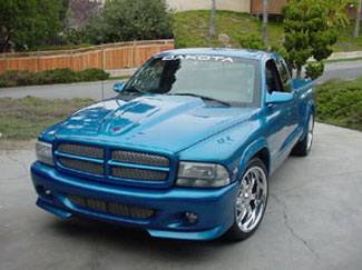 Street Scene - Dodge Durango Street Scene Main Grille - 950-77600 - Image 2