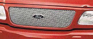 Street Scene - Ford F150 Street Scene Main Grille - Satin Aluminum - 950-77718 - Image 3