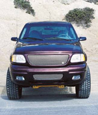 Street Scene - Ford F150 Street Scene Main Grille with 1 Piece Opening Grille shell - 950-77720 - Image 2