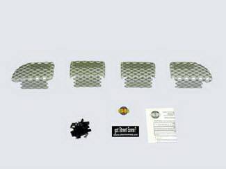 Ford F150 Street Scene Lower Valance Bumper Grille - 950-77738