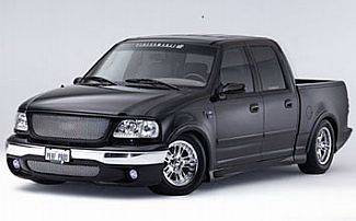 Street Scene - Ford Expedition Street Scene Lower Valance Grille for 950-70808 Valance - 950-77808 - Image 2