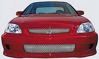 Street Scene - Honda Civic Street Scene Lower Valance Bumper Grille - 950-77925 - Image 2