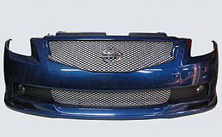 Nissan Altima Street Scene Main Grille - 950-77986