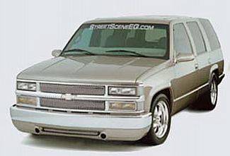 Street Scene - Chevrolet CK Truck Street Scene Chrome Grille for Generation 1 Valance - 950-78103 - Image 2