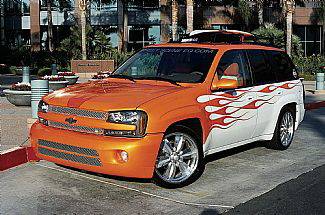 Street Scene - Chevrolet Trail Blazer Street Scene Main Grille - 950-78126 - Image 2