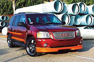 Street Scene - GMC Envoy Street Scene Main Grille - 950-78128 - Image 2