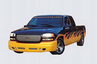 Street Scene - GMC Yukon Street Scene Main Grille - 950-78150 - Image 2