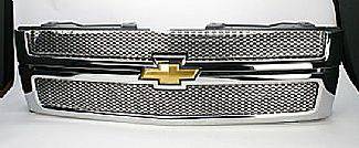 Street Scene - Chevrolet Silverado Street Scene Main Grille - 950-78184 - Image 2