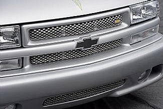 Street Scene - Chevrolet S10 Street Scene Main Grille with Lattice Type Grille Shell - 950-78220 - Image 2