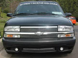 Street Scene - Chevrolet S10 Street Scene Main Grille with Horizontal Type Grille Shell - 950-78250 - Image 2