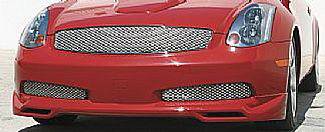 Street Scene - Infiniti G35 2DR Street Scene Main Grille - 950-78335 - Image 2