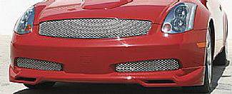 Street Scene - Infiniti G35 2DR Street Scene Lower Valance Bumper Grille - 950-78336 - Image 2