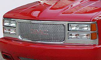 GMC CK Truck Street Scene Chrome Grille Shell with Chrome Speed Grille - 950-78543