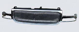 GMC Yukon Street Scene Chrome Grille Shell with Chrome Speed Grille - 950-78566