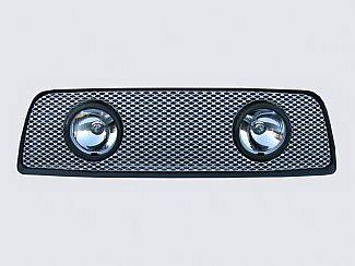 Toyota Tundra Street Scene Grille Shell with Lights Package - Chrome - 950-78570