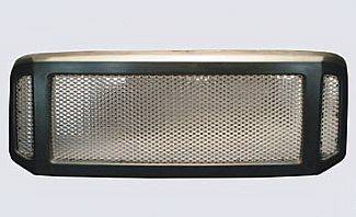 Ford Superduty Street Scene Paintable Custom Shell with Chrome Speed Grille - 950-78580