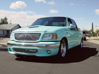 Street Scene - Ford F150 Street Scene Main Grille - 950-78733 - Image 2