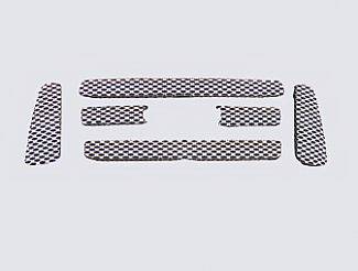 Street Scene - Ford F150 Street Scene Main Grille with 6 Piece Opening Grille Shell - 950-78775 - Image 2