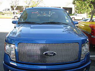 Street Scene - Ford F150 Street Scene Main Grille - 950-78776 - Image 2
