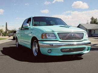 Street Scene - Ford F150 Street Scene Lower Valance Grille for 950-70808 Valance - 950-78808 - Image 2