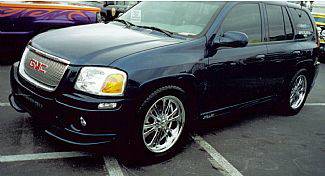 Street Scene - GMC Envoy Street Scene Main Grille - 950-79128 - Image 2