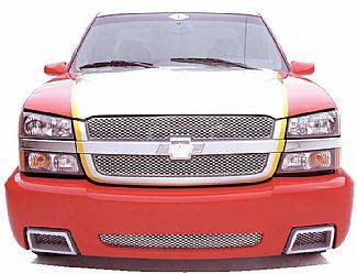 Street Scene - GMC CK Truck Street Scene Lower Valance Grille for 950-70144 Bumper Cover - 950-79143 - Image 2