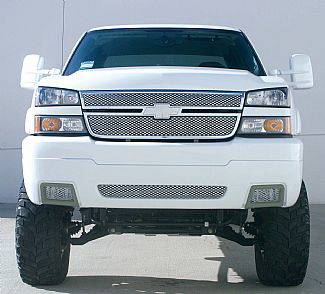 Street Scene - Chevrolet Silverado Street Scene Main Grille - 950-79158 - Image 1