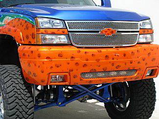 Street Scene - Chevrolet Silverado Street Scene Main Grille - 950-79158 - Image 2
