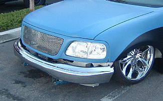 Ford F150 Street Scene Main Grille - 950-79733