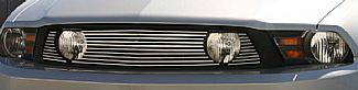 Street Scene - Ford Mustang Street Scene Main Grille - Polished Billet - 950-80691 - Image 2