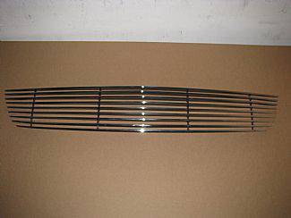 Ford Mustang Street Scene Main Grille - Polished Billet - 950-80693